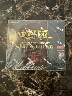 Yu-Gi-Oh 25th Anniversary Rarity Collection Booster BOX 1st Edition- SEALED 83717863281 - Image 2