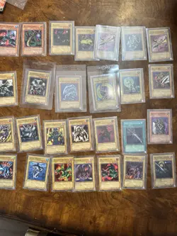 Yu-Gi-Oh Collection 1996 Cards Base Set SDK-001, SDK-006, SDK-004 - Image 1