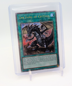 Yu-Gi-Oh! - The Fang of Critias - RA04-EN255 Quarter Century Secret Rare NM - Image 1