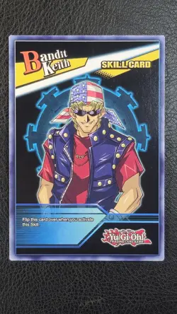 Bandit Keith Skill Card 1st Ed SBSC-ENS03 M SD PF Yu-Gi-Oh Scars Of Battle - Image 2