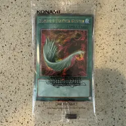 * HARPIE'S FEATHER DUSTER * QUARTER CENTURY SECRET RARE SEALED EDC1-EN001 YUGIOH - Image 1