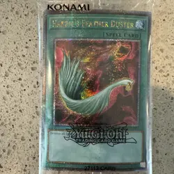 * HARPIE'S FEATHER DUSTER * QUARTER CENTURY SECRET RARE SEALED EDC1-EN001 YUGIOH - Image 2