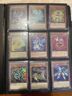 Yugioh Collection Lot Binder - Image 2