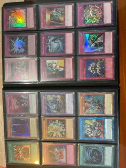 Yugioh Collection Lot Binder - Image 3