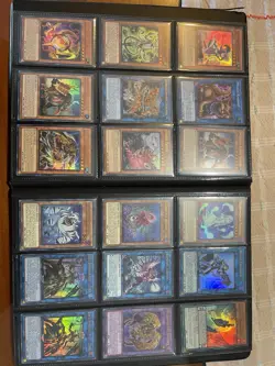 Yugioh Collection Lot Binder - Image 4