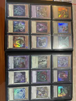 Yugioh Collection Lot Binder - Image 5