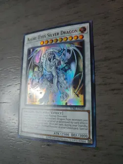 ***Azure-Eyes Silver Dragon*** SDBE-EN040 Saga of Blue-Eyes White Dragon... - Image 2