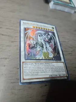 ***Azure-Eyes Silver Dragon*** SDBE-EN040 Saga of Blue-Eyes White Dragon... - Image 3