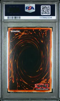 2003 Yu-Gi-Oh! Zoa The Falsebound Kingdom TFK Limited Edition Secret Rare PSA 10 - Image 2