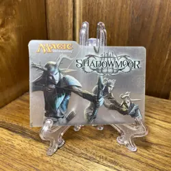 🦌 MTG - Shadowmoor - Plastic Card Divider - Magic: the Gathering - Used See Pix - Image 1