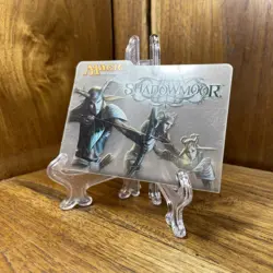 🦌 MTG - Shadowmoor - Plastic Card Divider - Magic: the Gathering - Used See Pix - Image 2
