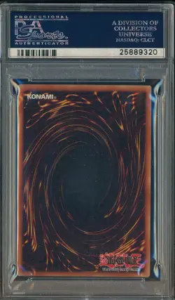 2002 Yu-Gi-Oh! MRD #000 Gate Guardian Metal Raiders PSA 10 GEM MINT - Image 2