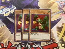 Parrot Dragon LCKC-EN096 1st Ultra Rare NM Yugioh Card x3 - Image 1