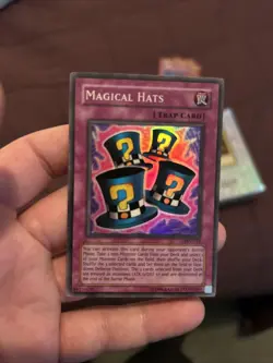 Yu-Gi-Oh! TCG Magical Hats Pharaoh's Servant PSV-033 Super Rare OG Unlimited NM! - Image 1