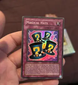 Yu-Gi-Oh! TCG Magical Hats Pharaoh's Servant PSV-033 Super Rare OG Unlimited NM! - Image 2