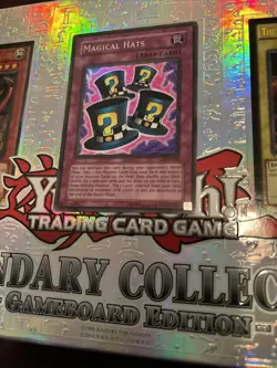 Yu-Gi-Oh! TCG Magical Hats Pharaoh's Servant PSV-033 Super Rare OG Unlimited NM! - Image 3