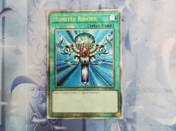 Yugioh - Monster Reborn (Quarter Century Secret Rare) RA03-EN052 Bonanza - NM - Image 1
