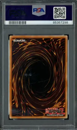 2022 YU-GI-OH #EN174 Pile Armed Dragon HOLO Hidden Arsenal Chp 1 PSA 9 - Image 2