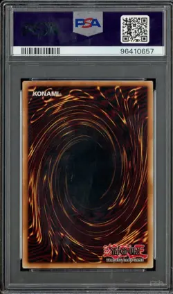 2022 YU-GI-OH #ENOO8 Icejade Creation Kingfisher HOLO 1st Ed. HOLO PSA 9 - Image 2