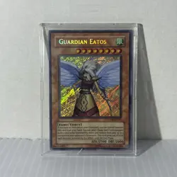 Yu-Gi-Oh! Guardian Eatos Stardust Overdrive SOVR-EN097 Unlimited Secret Rare LP - Image 1