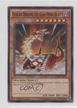 Fusilier Dragon the Dual-Mode Beast 1st Ed. #SDMP-EN015 x9i - Image 1