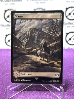 2025 MFG FINAL FANTASY WASTES # L 0309 LAND NON-FOIL CARD - Image 1