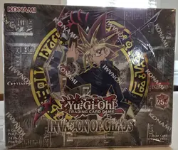 Yu-Gi-Oh TCG 25th Anniversary Invasion of Chaos Booster Box Sealed - Image 1