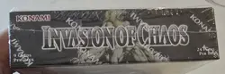 Yu-Gi-Oh TCG 25th Anniversary Invasion of Chaos Booster Box Sealed - Image 5