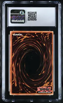 2003 LOD-100 Injection Fairy Lily CGC 8.5 Yugioh Legacy of Darkness NM/MINT+ - Image 2