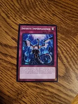 INFINITE IMPERMANENCE SDWD-EN031 Common NM Yugioh - Image 1