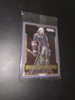 Yu-Gi-Oh Justice Hunters Field Center Limited Edition - Image 1