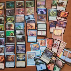 Temur Wedge ELEMENTALS Rare *COMMANDER DECK* ALL 100 Magic the gathering cards! - Image 2