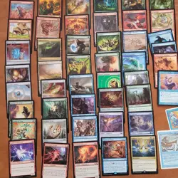 Temur Wedge ELEMENTALS Rare *COMMANDER DECK* ALL 100 Magic the gathering cards! - Image 3