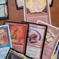 Temur Wedge ELEMENTALS Rare *COMMANDER DECK* ALL 100 Magic the gathering cards! - Image 4