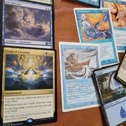 Temur Wedge ELEMENTALS Rare *COMMANDER DECK* ALL 100 Magic the gathering cards! - Image 5