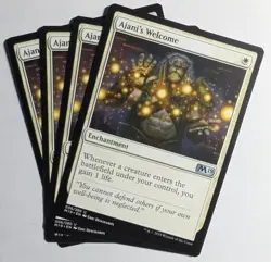 Ajani's Welcome x1 M19 Core Set 2019 Magic the Gathering MTG LP/NM - Image 3