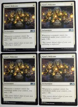 Ajani's Welcome x1 M19 Core Set 2019 Magic the Gathering MTG LP/NM - Image 4