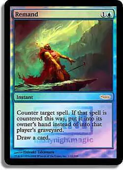 Remand (FNM) FOIL Promo NM Instant Special MAGIC THE GATHERING MTG CARD ABUGames - Image 1