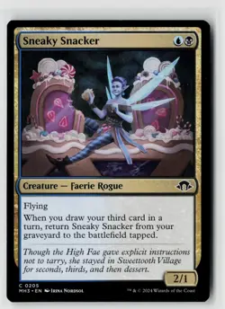 MTG Modern Horizons 3 Sneaky Snacker x4 NM Common - Image 1
