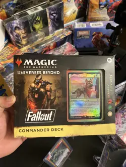 Magic the Gathering Universes Beyond: Fallout Commander Deck Scrappy Survivors - Image 1