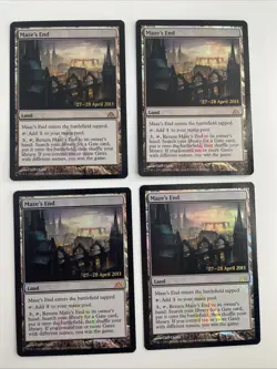 Maze's End Prerelease Cards Foil X4 - Image 1