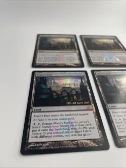 Maze's End Prerelease Cards Foil X4 - Image 2