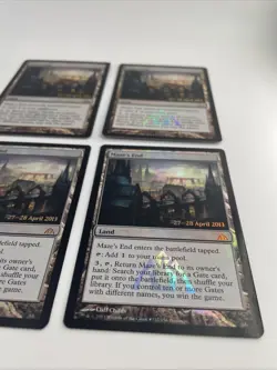Maze's End Prerelease Cards Foil X4 - Image 3