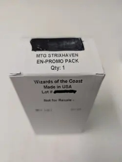 MTG STRIXHAVEN EN- FACTORY SEALED PROMO PACK BOX - Image 1