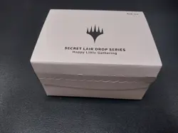 MTG Secret Lair - Happy Little Gathering Non-Foil Bob Ross *FACTORY SEALED*MINT* - Image 3