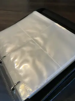 400 Card Binder 4 Pocket Trading Card Album Folder Pokemon TCG Pikachu Pokeball - Image 4