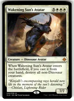 Wakening Sun's Avatar Ixalan Regular MTG - Image 1