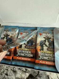 Outlaws of Thunder Junction Play Booster Box - MTG - Brand New Open Box - Image 2