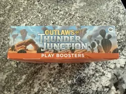 Outlaws of Thunder Junction Play Booster Box - MTG - Brand New Open Box - Image 4