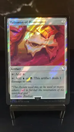 Talisman Of Dominance Surge Foil x1 #364 - Final Fantasy XIV - Limited Edition - Image 1